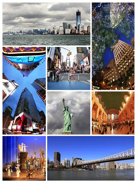 New York City - Manhattan — Stock Photo, Image