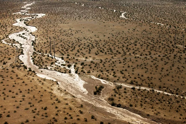 砂漠のトップ ビュー — ストック写真