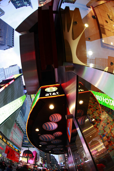 Таймс Сквер. Нью-Йорк
