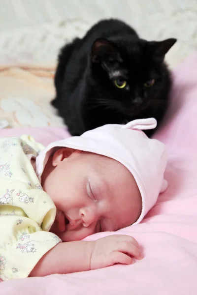 새로 태어난 아기 — 스톡 사진