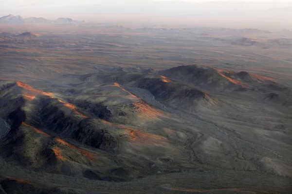 Deserto la vista dall'alto — Foto Stock