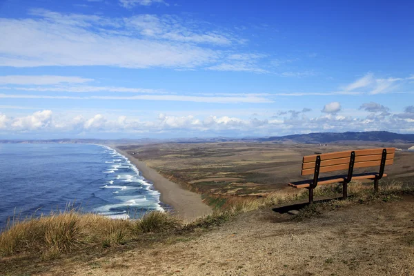 Point reyes národní mořské pobřeží v Kalifornii — Stock fotografie