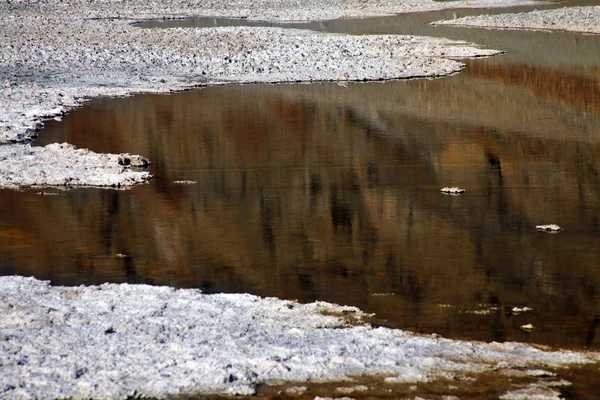 Bacia de Badwater — Fotografia de Stock