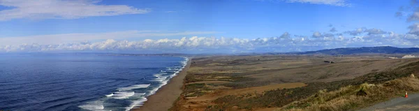 Point reyes kumsalda — Stok fotoğraf