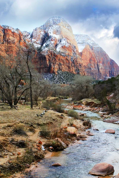 Parque nacional de Zion — Foto de Stock