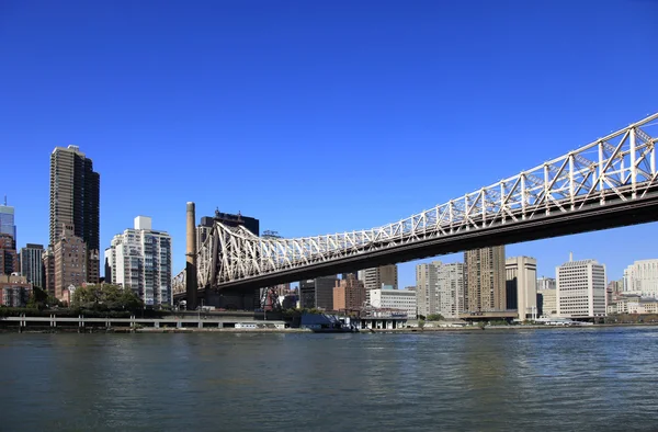 Queensboro Köprüsü — Stok fotoğraf