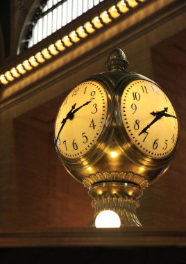 Grand central terminal saati