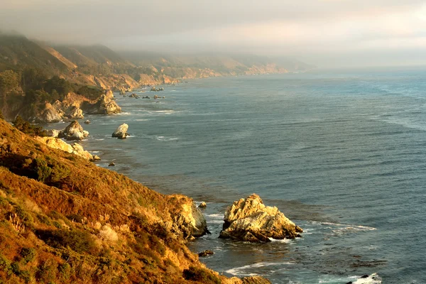 Prachtige kust van Californië — Stockfoto