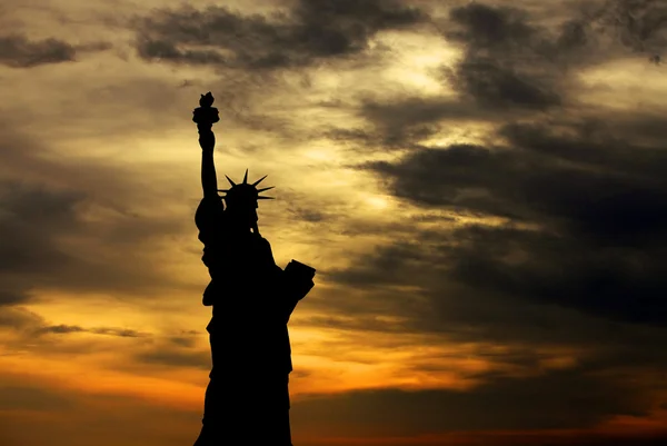 Estatua de la libertad — Foto de Stock