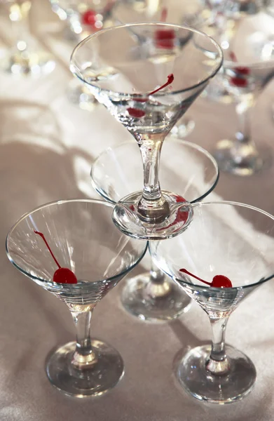 Verres de martini — Photo