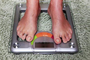 kadın ağırlık ölçeği