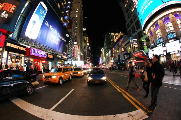 Times Square. New York City — Foto Stock