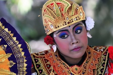 dans çocuk portresi