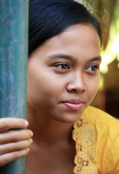 Retrato mujer joven —  Fotos de Stock