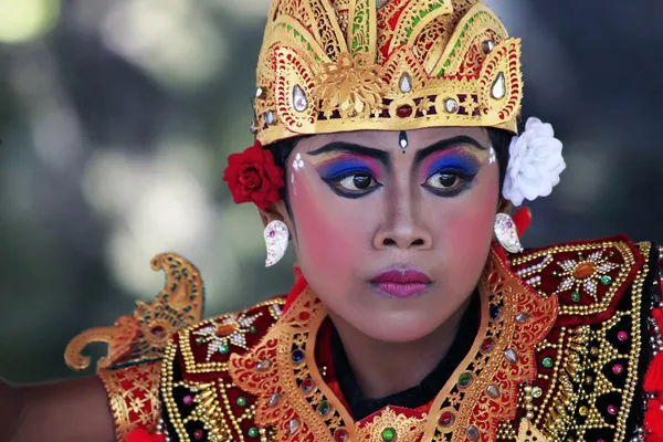 Retrato del niño en danza — Foto de Stock