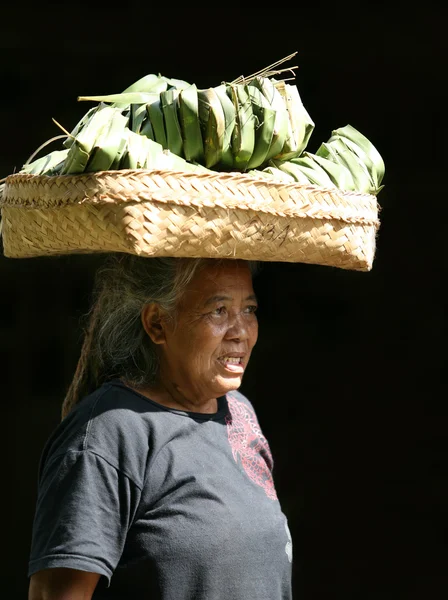 Elárusítónő — Stock Fotó