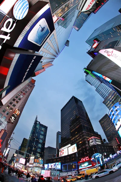 Times Meydanı. New york city — Stok fotoğraf