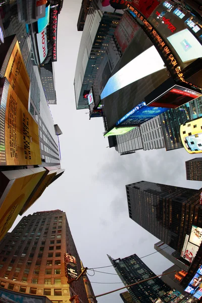 Times Square. Ciudad de Nueva York —  Fotos de Stock