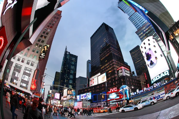 Times Square. New York City — Stock Photo, Image