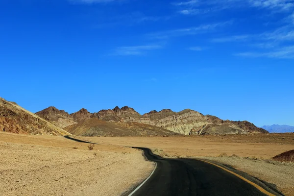 Valle de la muerte en Nevadia — Foto de Stock