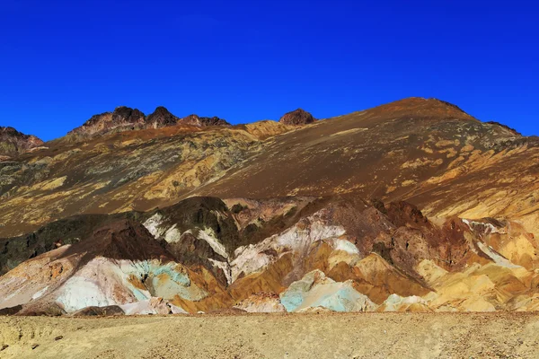 Kleur bergen van death valley — Stockfoto