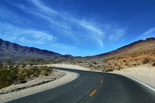 Death Valley in Nevadia — Stock Photo, Image