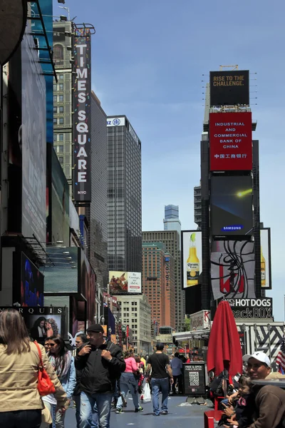 Times Meydanı. New york city — Stok fotoğraf