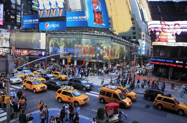 Times Square. Ciudad de Nueva York —  Fotos de Stock