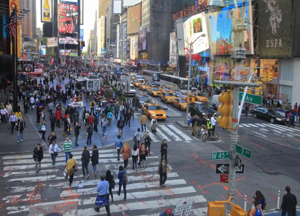 Times Square. Cidade de Nova Iorque — Fotografia de Stock