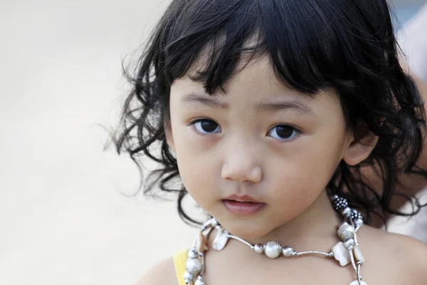 Ασιατικό κορίτσι — Φωτογραφία Αρχείου