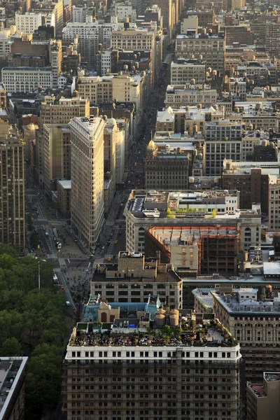 New York. Flatiron Building — Stockfoto