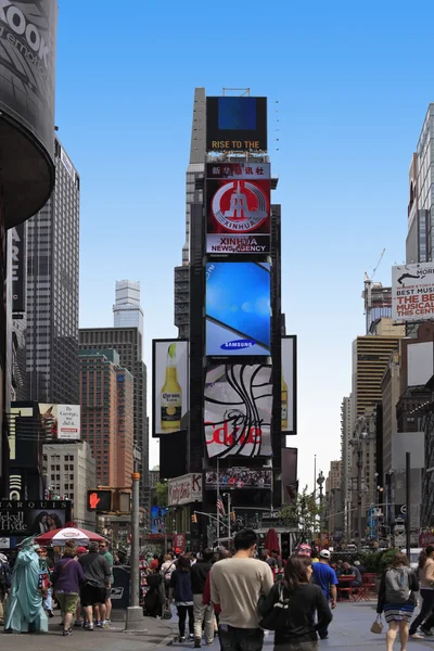 Times Square. New York City — Zdjęcie stockowe