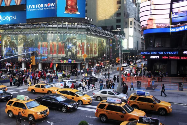 Times Square. Cidade de Nova Iorque — Fotografia de Stock