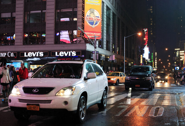 Таймс Сквер. Нью-Йорк
