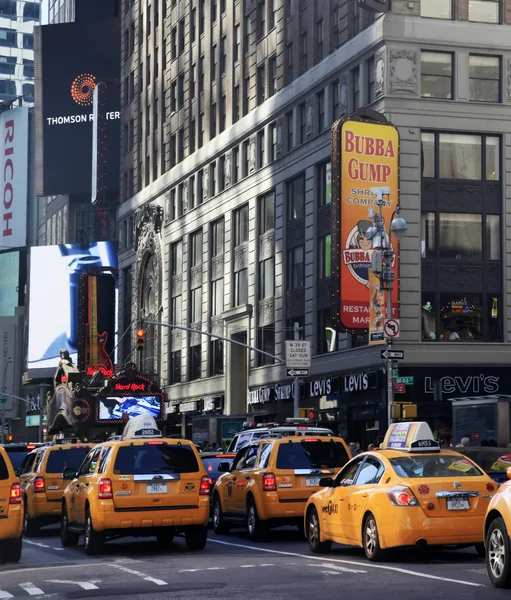 Times Square. New York City — Foto Stock