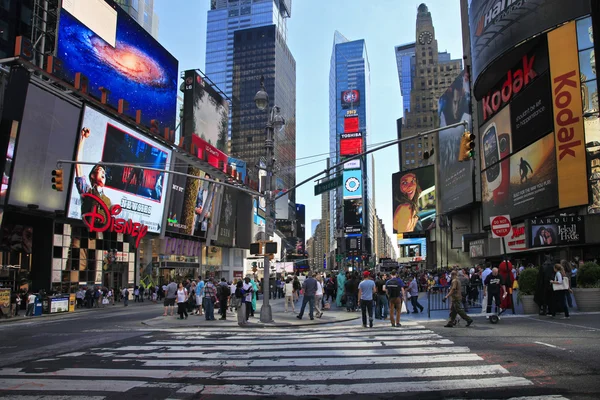 Times Square. New York City — Stockfoto