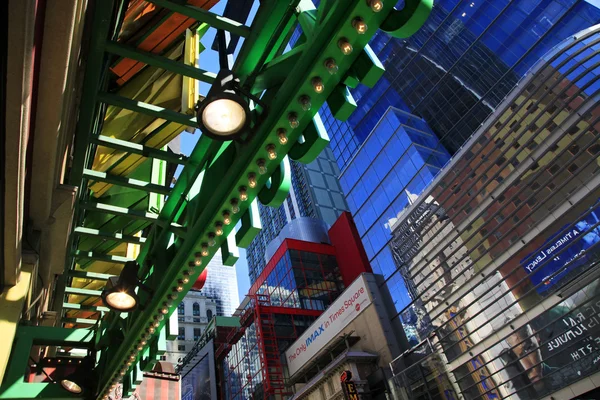 Times Square. New York City — Stockfoto