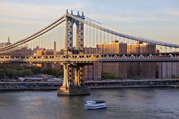 Manhattan bridge — Stockfoto