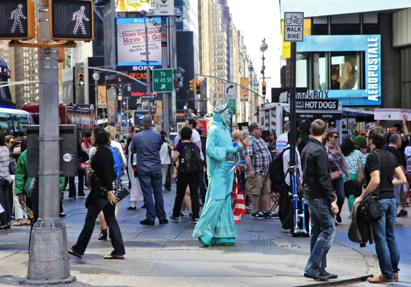 Times Square. Ciudad de Nueva York —  Fotos de Stock