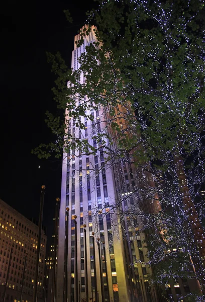 Nowy Jork. Rockefeller center — Zdjęcie stockowe