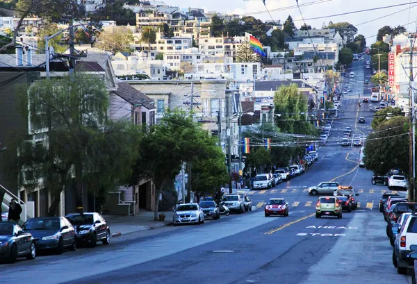 San Francisco. — Zdjęcie stockowe