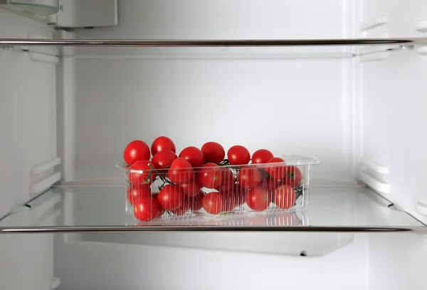 Empty refrigerator — Stock Photo, Image