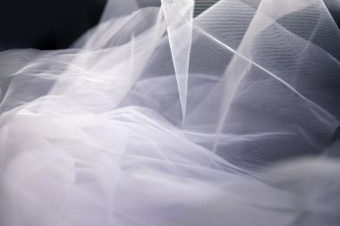 Wedding veil clipart