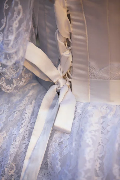 Φόρεμα της νύφης ένα — Φωτογραφία Αρχείου
