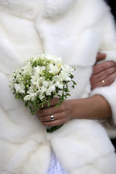 Buquê de casamento — Fotografia de Stock