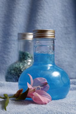 şampuan ve tuz banyoları için