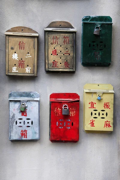 Caixa de correio velha — Fotografia de Stock
