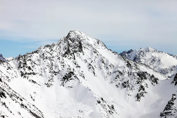 Montagem Elbrus — Fotografia de Stock