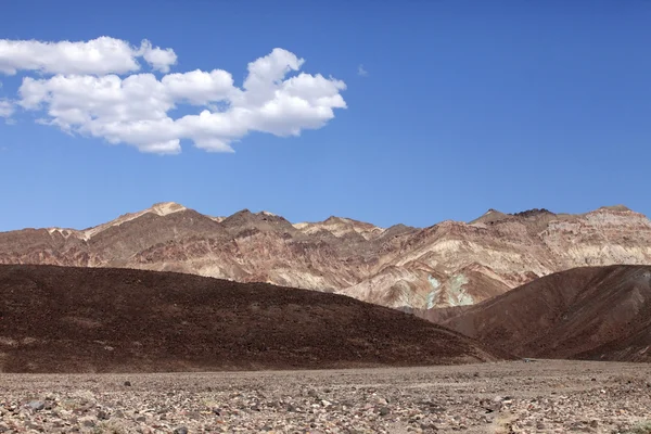 Death valley w Kalifornii — Zdjęcie stockowe