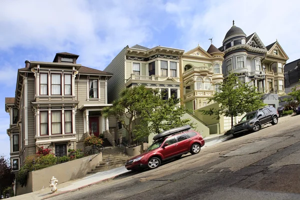 Alamo Square — Stock Photo, Image